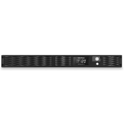 CyberPower PR750LCDRT1U Rack/Tower UPS, UL Rated, Multifunction LCD panel, 7× NEMA 5-15R
